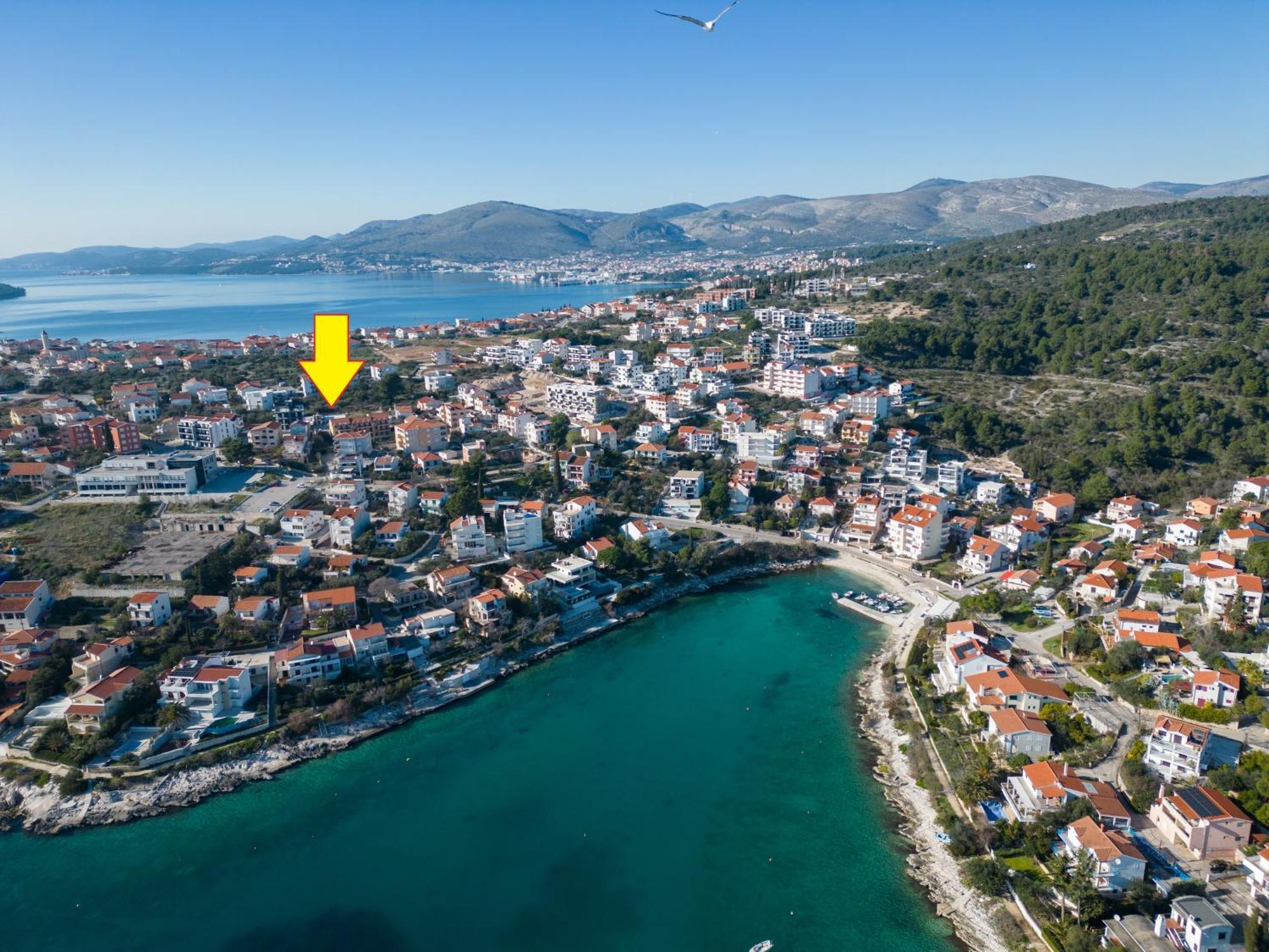 Apartments Patricia Trogir Exterior foto