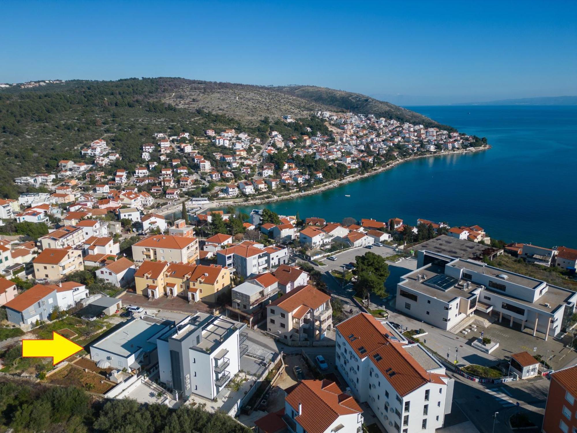 Apartments Patricia Trogir Exterior foto